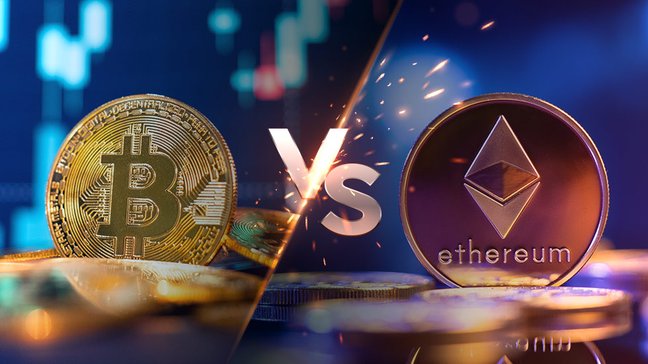 Bitcoin & ethereum